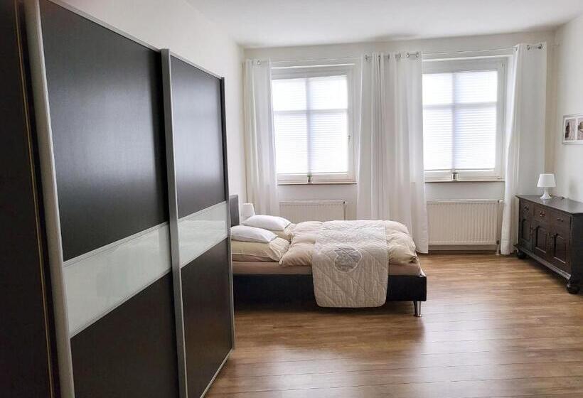 آپارتمان 2 خوابه, Das Nest Boardinghouse Hamburg Niendorf