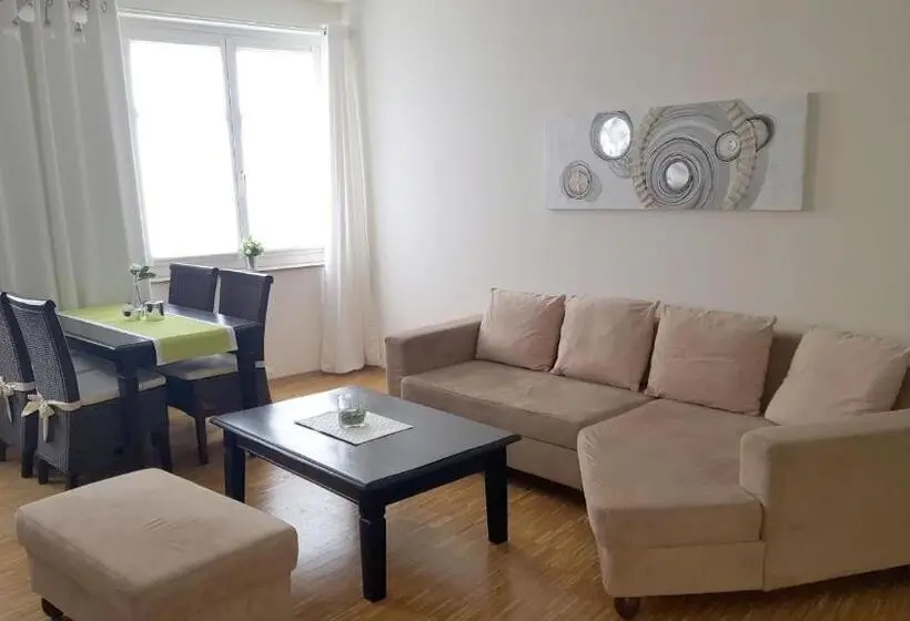 آپارتمان 2 خوابه, Das Nest Boardinghouse Hamburg Niendorf