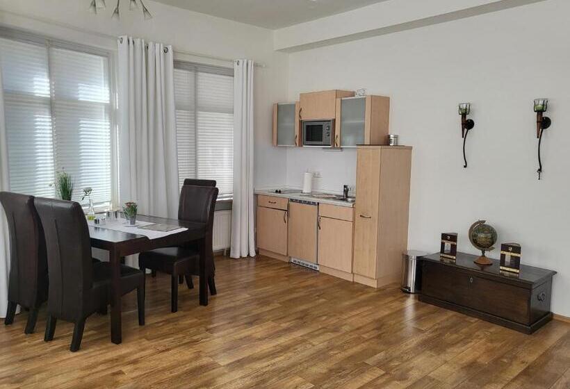 آپارتمان 2 خوابه, Das Nest Boardinghouse Hamburg Niendorf