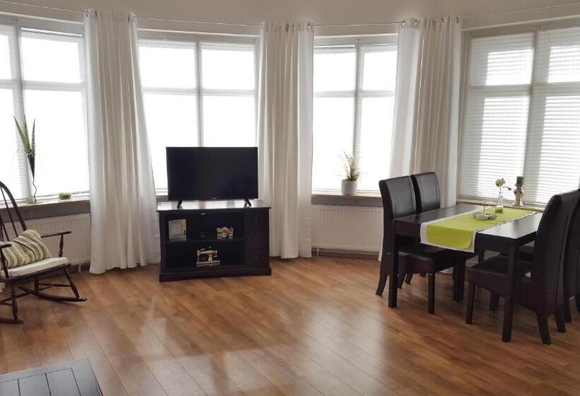 آپارتمان 2 خوابه, Das Nest Boardinghouse Hamburg Niendorf