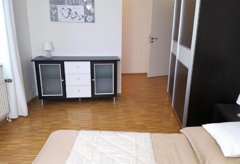 آپارتمان 2 خوابه, Das Nest Boardinghouse Hamburg Niendorf