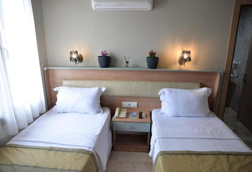 Habitació Deluxe, Ebruli Otel Cunda