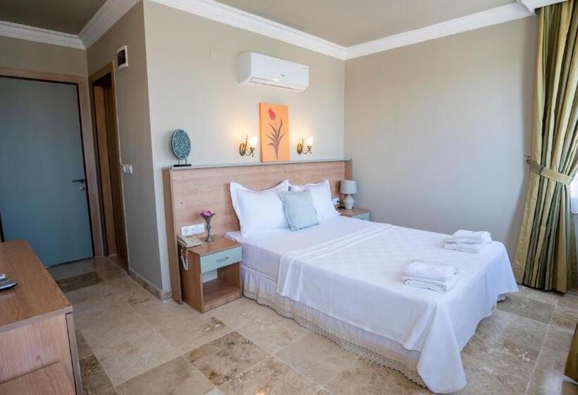Habitació Deluxe Vista Mar Lateral, Ebruli Otel Cunda