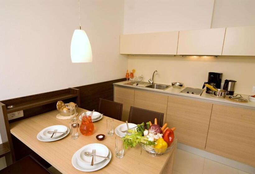 شقة غرفتين, Garden Residence