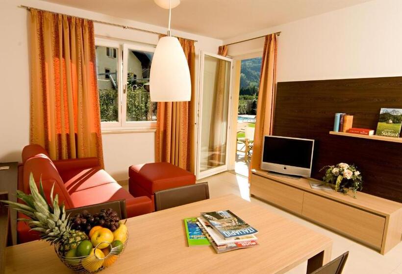 شقة غرفتين, Garden Residence