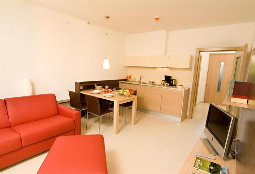 شقة غرفتين, Garden Residence