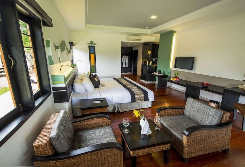 اتاق لوکس, Amazing Inlay Resort