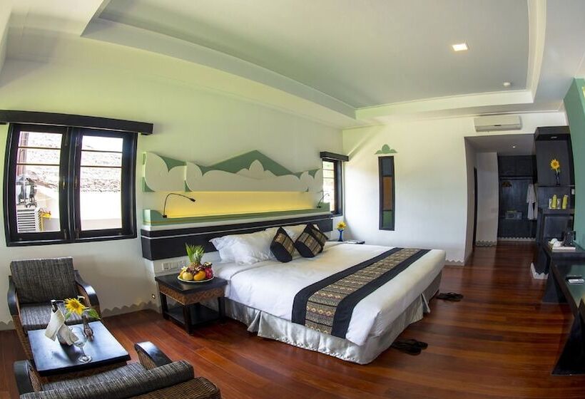 اتاق لوکس, Amazing Inlay Resort