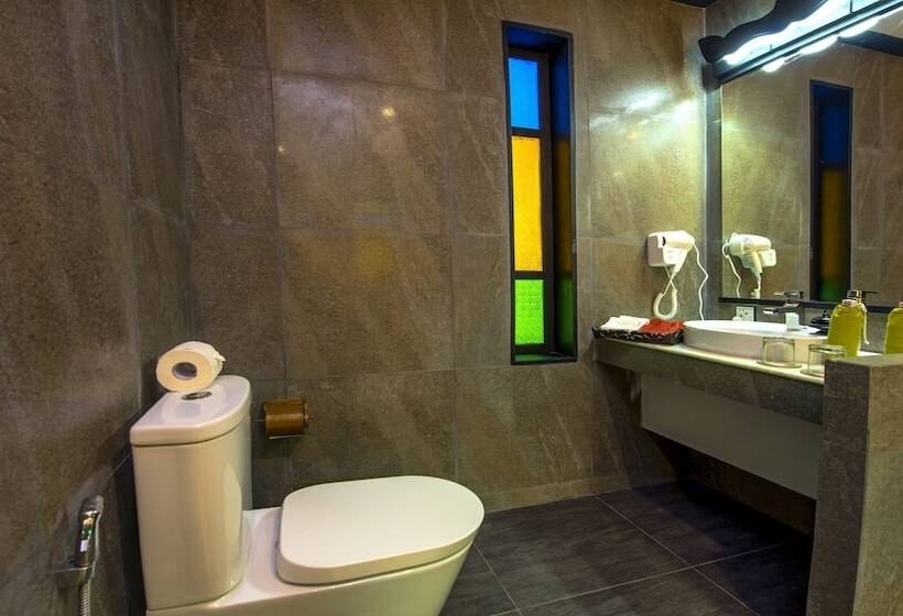 اتاق لوکس, Amazing Inlay Resort