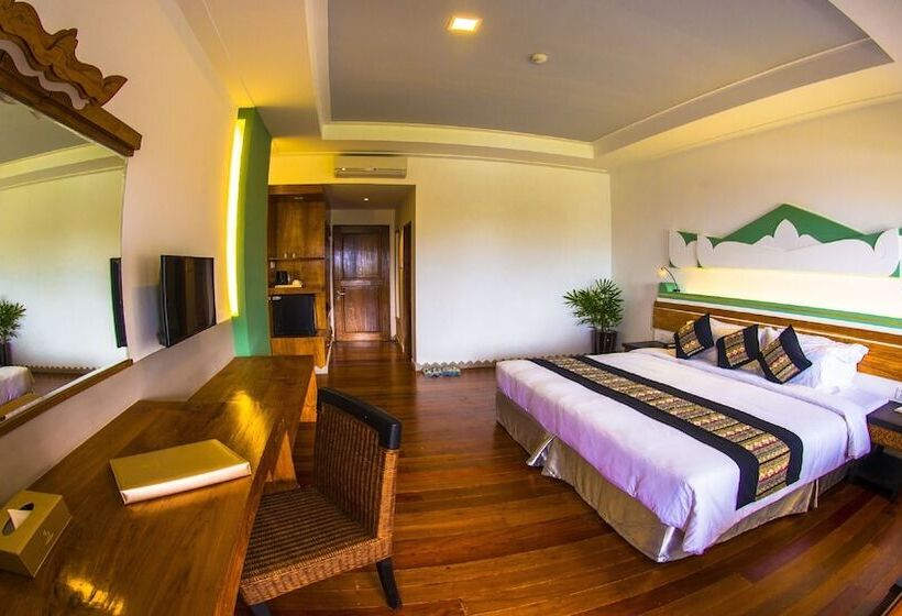اتاق لوکس, Amazing Inlay Resort