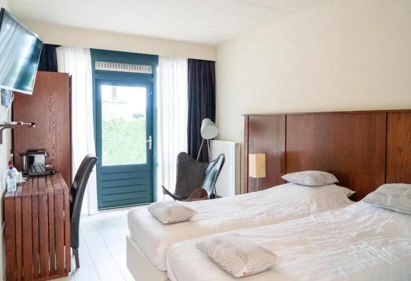 スタンダードシングルルーム, Auberge De Moerse Hoeve