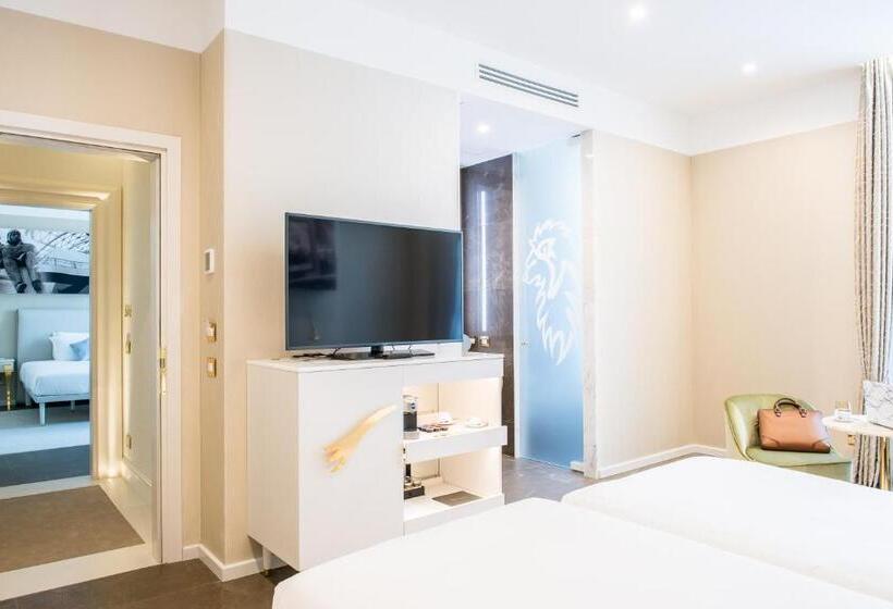 Deluxe room with river view, Boscolo Lyon Hotel & Spa