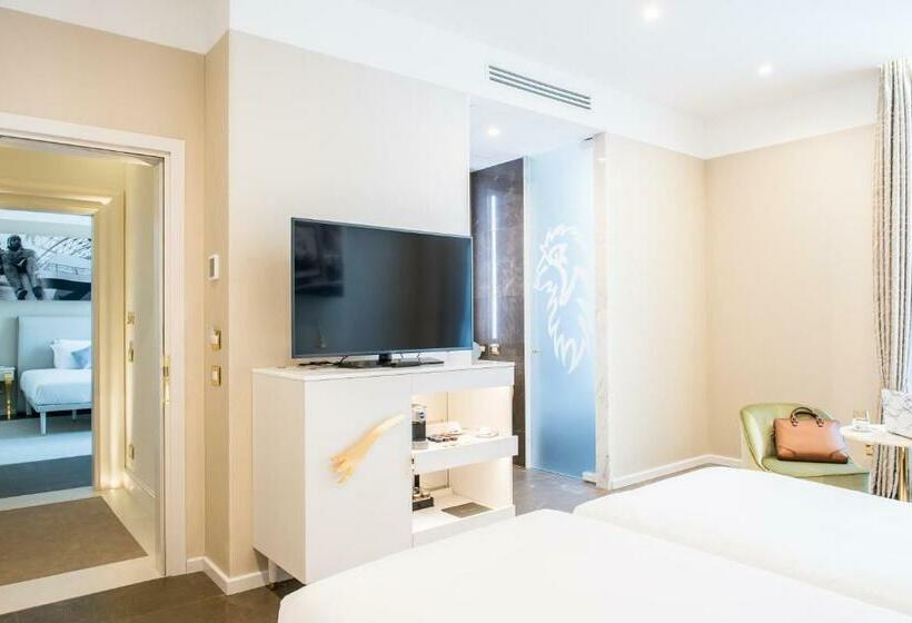 اتاق سوپریور, Boscolo Lyon Hotel & Spa