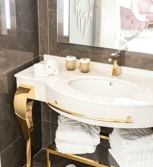 اتاق سوپریور, Boscolo Lyon Hotel & Spa