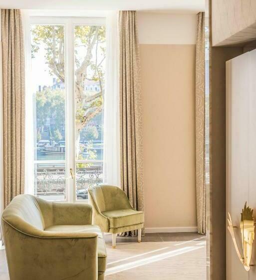 سوییت جونیور, Boscolo Lyon Hotel & Spa
