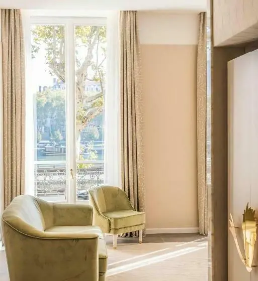 سوییت جونیور, Boscolo Lyon Hotel & Spa