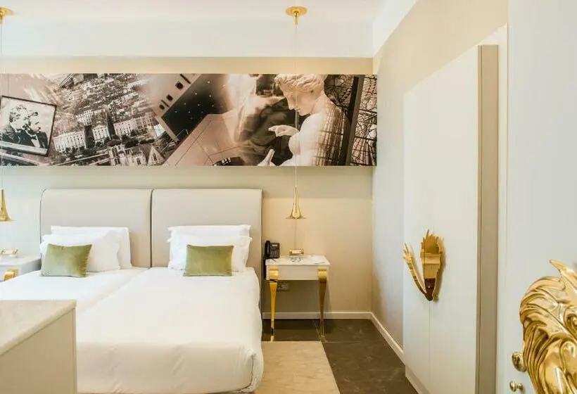 اتاق لوکس, Boscolo Lyon Hotel & Spa