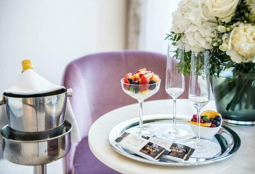 اتاق لوکس, Boscolo Lyon Hotel & Spa