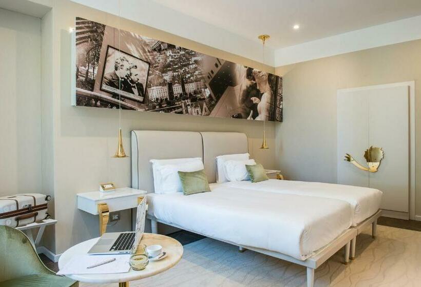 اتاق لوکس, Boscolo Lyon Hotel & Spa