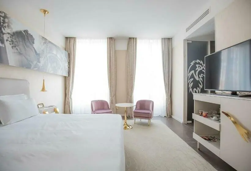 اتاق لوکس, Boscolo Lyon Hotel & Spa