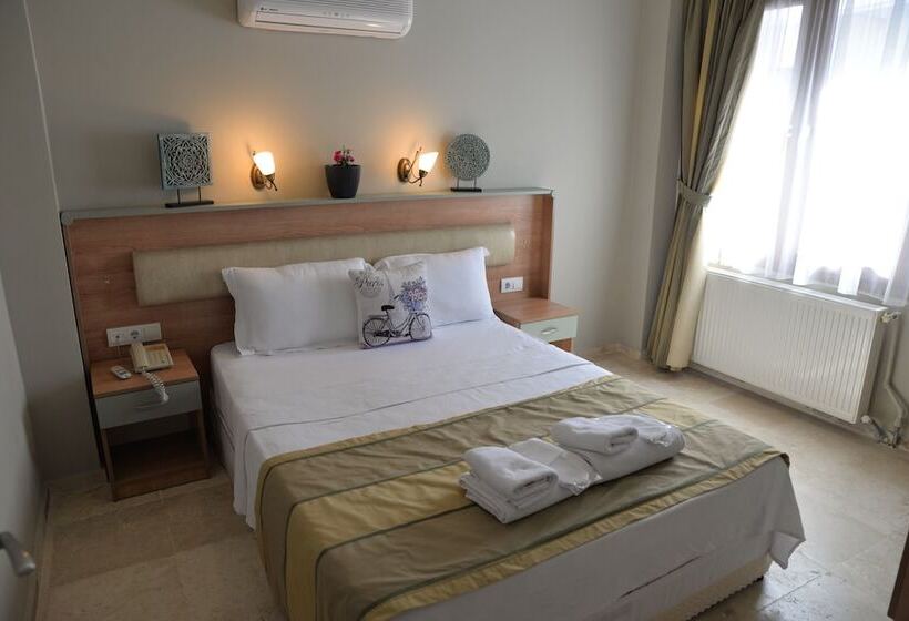 חדר דלוקס, Ebruli Otel Cunda