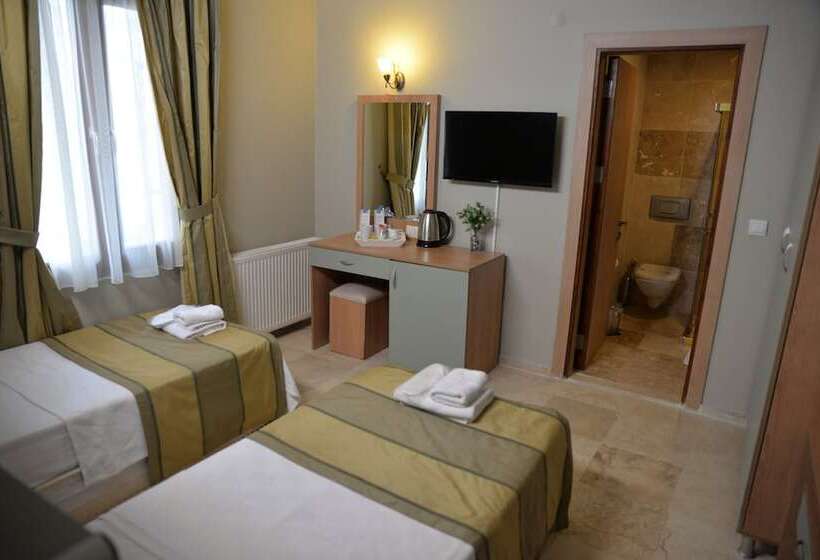Habitació Deluxe, Ebruli Otel Cunda