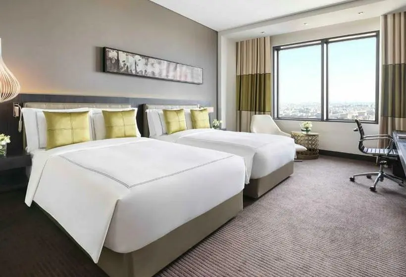 デラックスルーム, Fairmont Riyadh