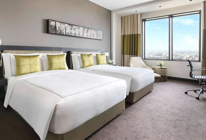 デラックスルーム, Fairmont Riyadh