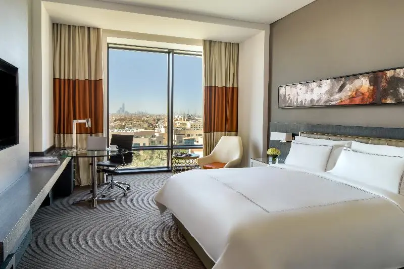 キングサイズベッドのスタンダードルーム, Fairmont Riyadh