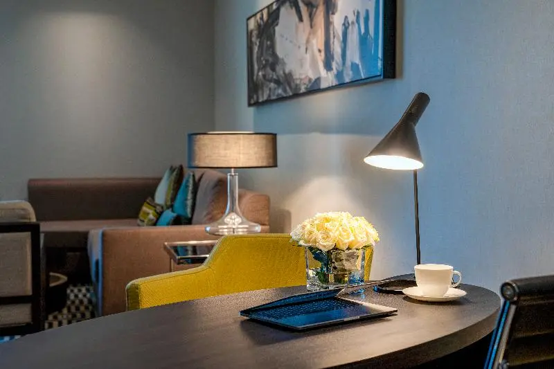 キングサイズベッドのエクゼクティブ, Fairmont Riyadh