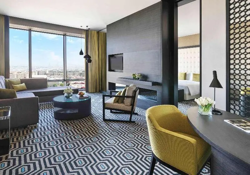 キングサイズベッドのエクゼクティブ, Fairmont Riyadh