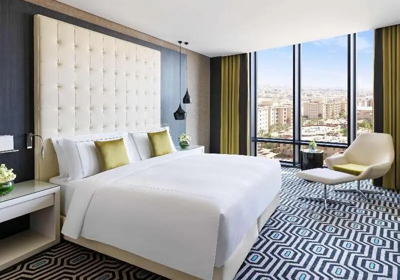 キングサイズベッドのエクゼクティブ, Fairmont Riyadh
