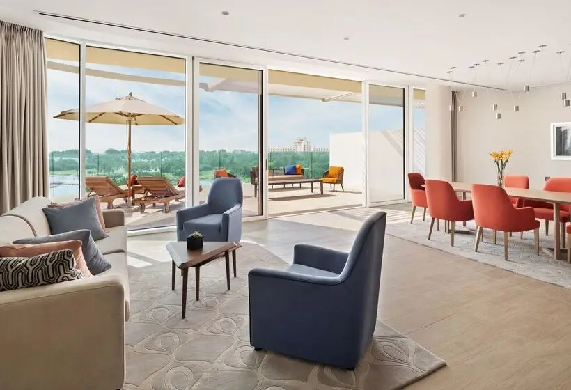 Suite with Terrace, Ja The Resort Ja Lake View Hotel, Dubai