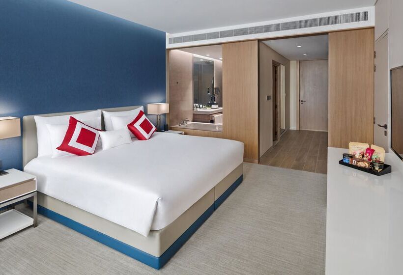 Номер Deluxe с Видом, Ja The Resort Ja Lake View Hotel, Dubai