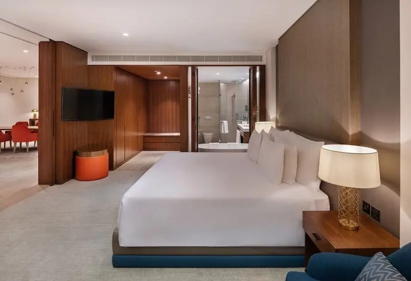 Suite with Terrace, Ja The Resort Ja Lake View Hotel, Dubai