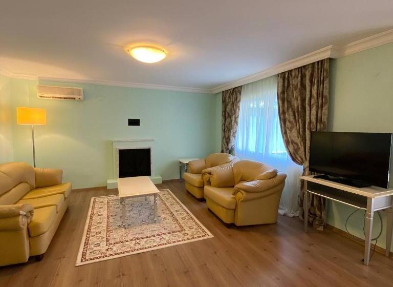 וילת סופריור, חדר שינה 1, Pine Club Apart