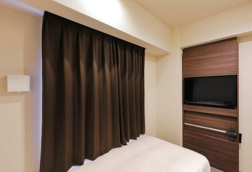 Quarto Estandar Individual para Deficientes Físicos, Welina Hotel Dotonbori