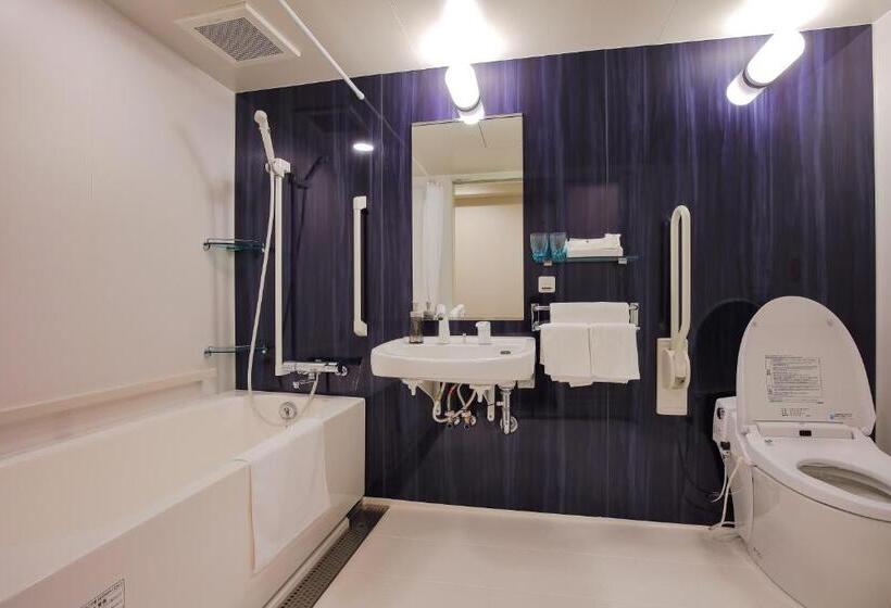 اتاق استاندارد یک تخته برای معلولان, Welina Hotel Dotonbori