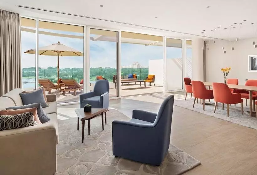 Suite with Terrace, Ja The Resort Ja Lake View Hotel, Dubai