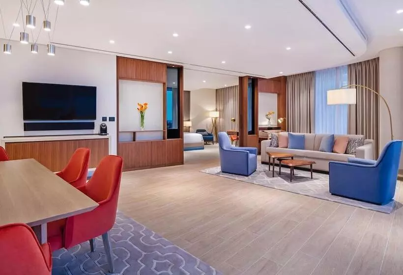 Suite with Terrace, Ja The Resort Ja Lake View Hotel, Dubai