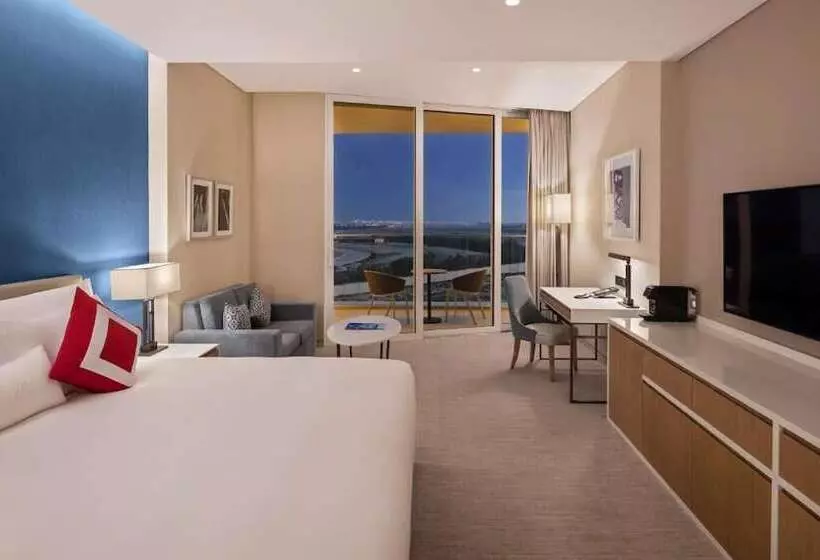 Deluxe-huone King-vuode, Ja The Resort Ja Lake View Hotel, Dubai
