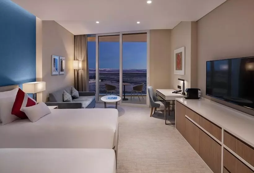Deluxe-huone King-vuode, Ja The Resort Ja Lake View Hotel, Dubai