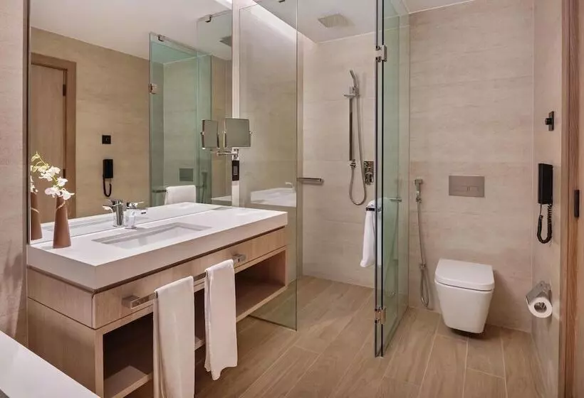 Deluxe-huone, Ja The Resort Ja Lake View Hotel, Dubai