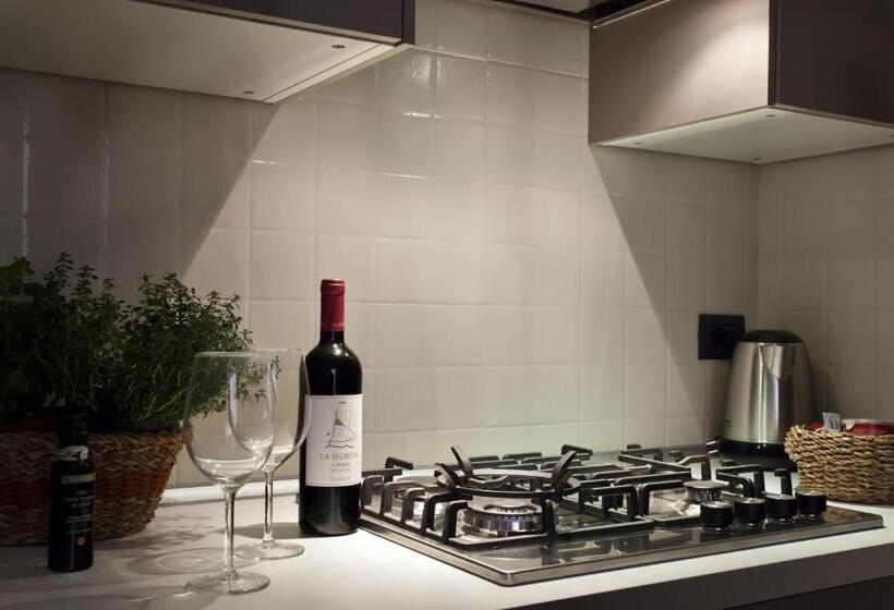 带1个卧室的经典公寓, Palazzo Planeta