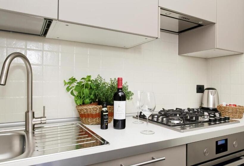 带1个卧室的经典公寓, Palazzo Planeta