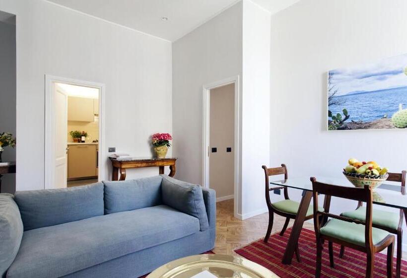 带1个卧室的经典公寓, Palazzo Planeta