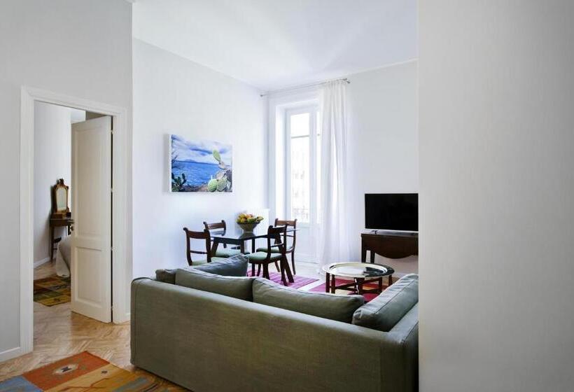 带1个卧室的经典公寓, Palazzo Planeta