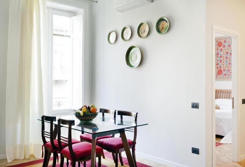 带1个卧室的公寓, Palazzo Planeta