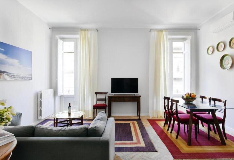 带1个卧室的公寓, Palazzo Planeta