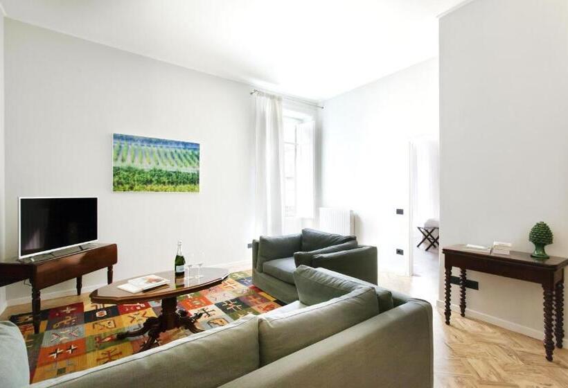 带1个卧室的豪华公寓, Palazzo Planeta